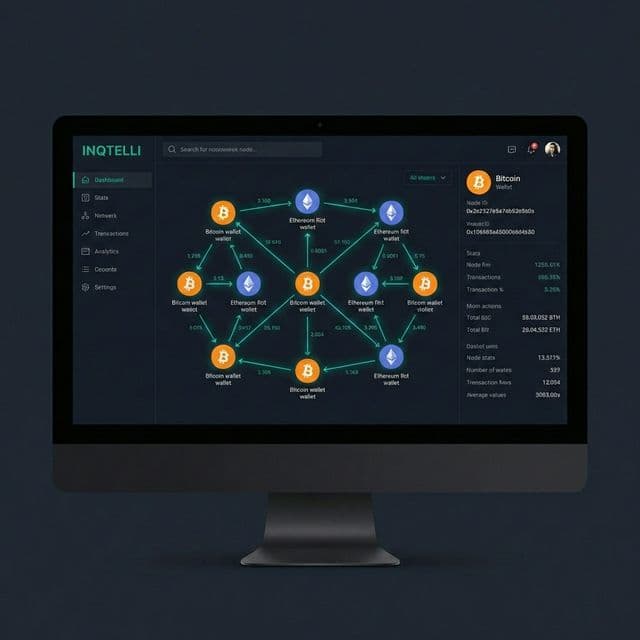 Análise Multi-chain & Entity Graphs